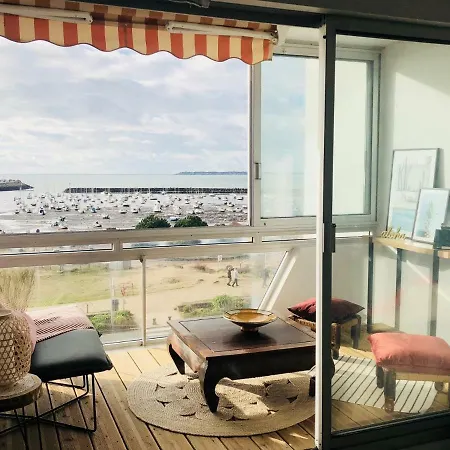Apartman Face - Vue Baie De La Baule *