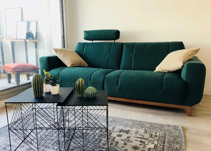 Face - Vue Baie De La Baule Apartman