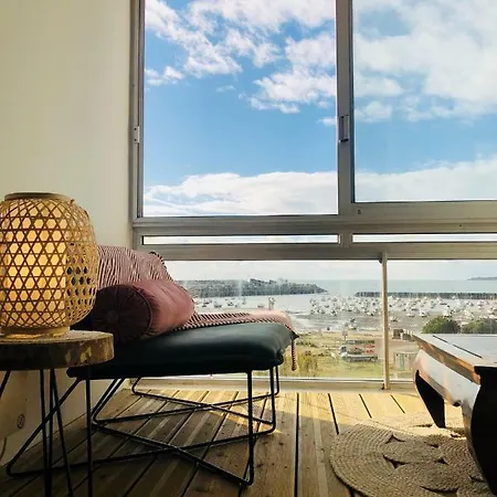 Face - Vue Baie De La Baule Daire *