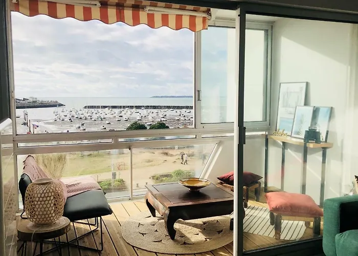 Apartamento Face - Vue Baie De La Baule *